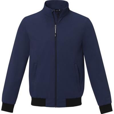 Blouson aviateur coton transfert thermique Keefter