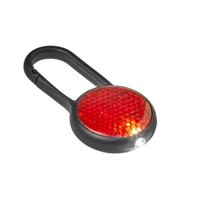 Réflecteur à LED avec mousqueton résistant Zaki