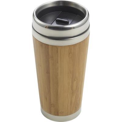 Mug isotherme 400 ml raffiné avec couvercle Fanny
