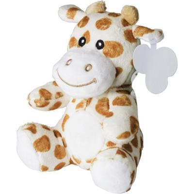 Peluche Girafe en polyester aspect agréable Clark