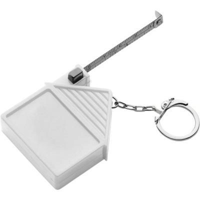 Porte-clés original avec mètre-ruban 2 m House
