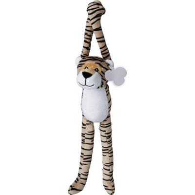 Peluche tigre en polyester doux avec velcro Tiger