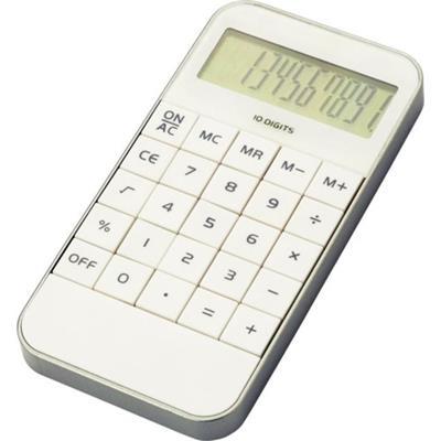 Calculatrice de poche en ABS design slim Mathé
