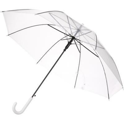 Parapluie automatique en PVC transparent Under