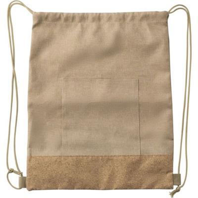 Sac à dos écologique en polyester rPET Toufane