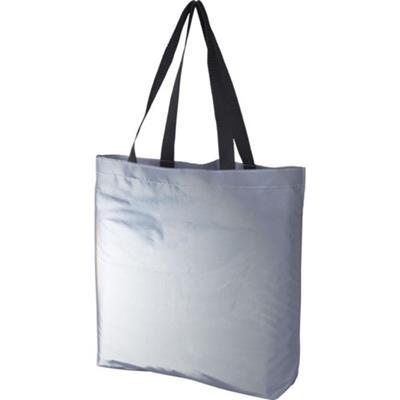 Sac shopping réfléchissant polyester 190D Joyce
