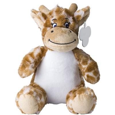 Girafe en peluche en polyester doux Rouxie