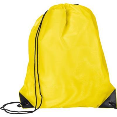 Sac à dos avec cordon en polyester rPET Pastelo
