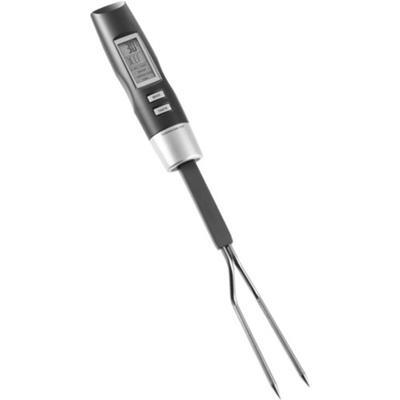 Sonde à viande en métal et plastique Huk