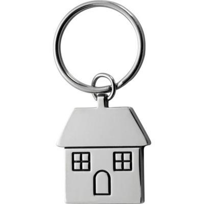 Porte-clés en métal design maison robuste Quick