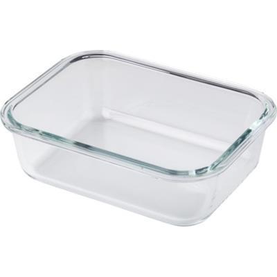 Lunch box moyenne 1L en verre borosilicate Mell