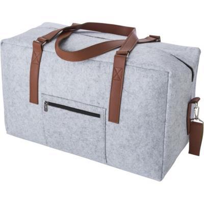 Sac de voyage en feutre rPET poignées en PU Guns