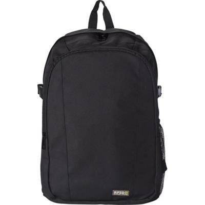 Sac à dos porte-ordinateur en polyester Martive