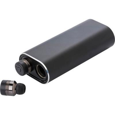 Power Bank muni d'écouteurs rechargeables Lowdy