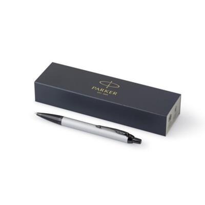 Stylo à bille en métal avec boîte cadeau Alia
