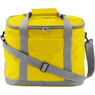 Sac isotherme avec bandoulière en polyester Gamma