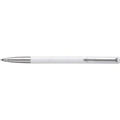 Stylo Roller avec clip en aluminium Libero