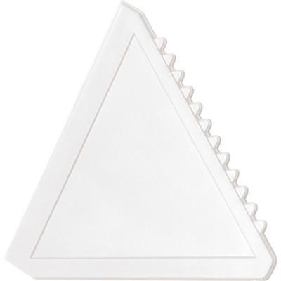 Gratte-neige en plastique forme triangulaire Delia