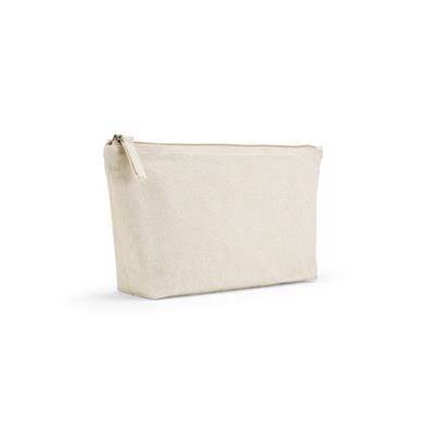 Trousse de toilette en coton recyclé durable Falco