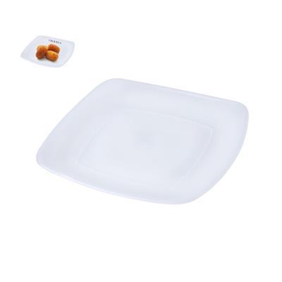 Assiette flexible plate en plastique PP Grosgat