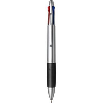 Stylo bille en plastique avec embase gomme Choves