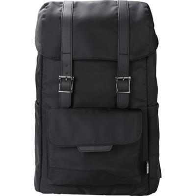 Sac à dos porte-ordinateur de 15" en polyester Hub