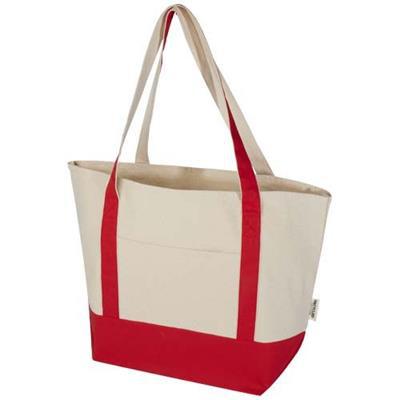Sac shopping robuste en coton recyclé Anderson
