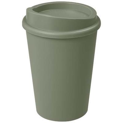 Gobelet 300ml à paroi simple avec couvercle Julios