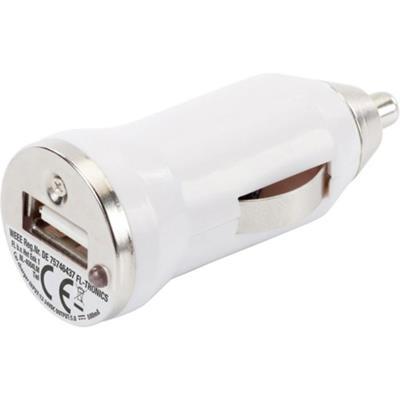 Prise allume-cigare USB en plastique et métal Good