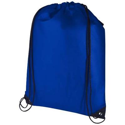 Sac à dos avec cordon en non tissé recyclé Gusbia