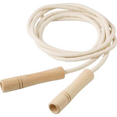 Corde à sauter en polyester et en coton Edius