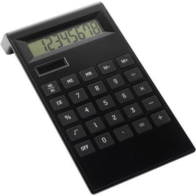 Calculatrice de bureau en ABS et en verre Morpey