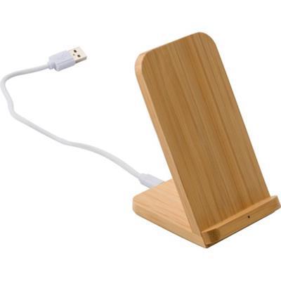 Chargeur à induction 5W en bambou léger Xavier