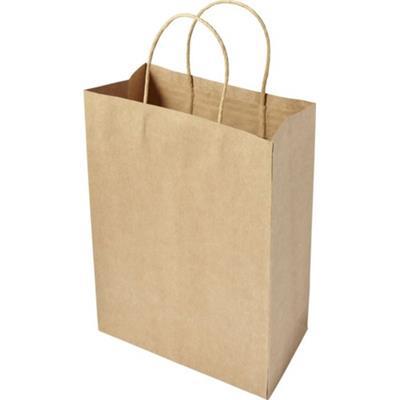 Sac en papier écologique pour les courses Tatie