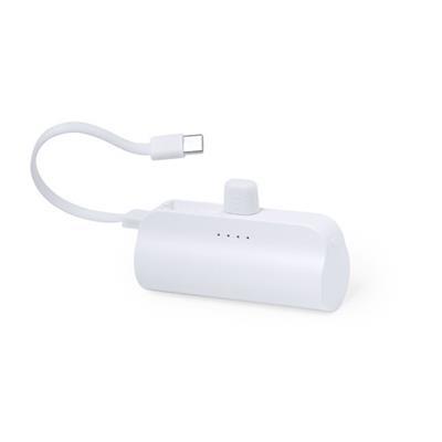 Power Bank 5 000mAh en ABS résistant Devarane