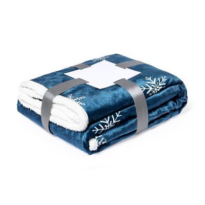 Couverture douce et chaleureuse avec motif Avelos