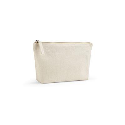 Trousse de toilette en coton recyclé durable Aloel