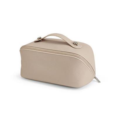 Trousse de toilette en cuir recyclé résistant Tena