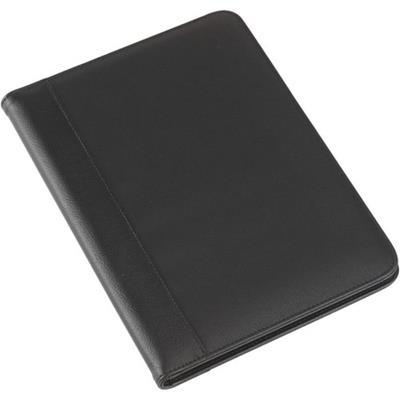 Conférencier A4 en PU avec avec bloc-notes Nome