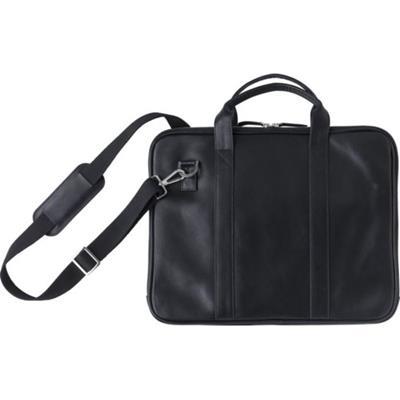 Sacoche porte-ordinateur 15" en cuir Mikes
