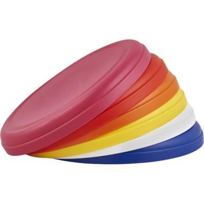 Frisbee colorée de design chic en plastique Flyie