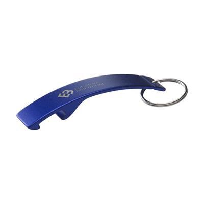 Porte-clés décapsuleur léger en aluminium Tropey