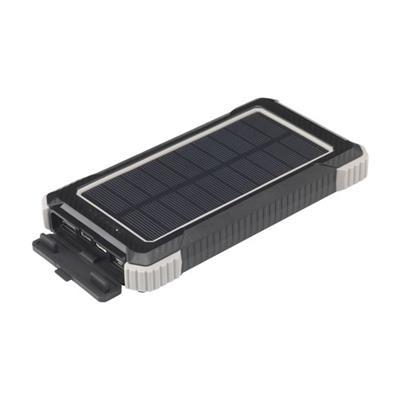 Powerbank solaire robuste 10000mAh en ABS Sunto
