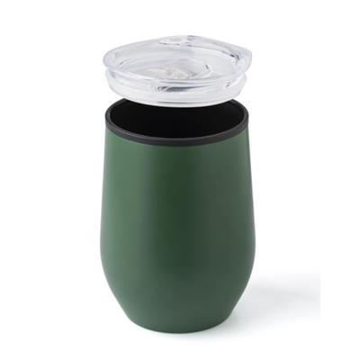 Mug à couvercle en acier inox double paroi Yaris