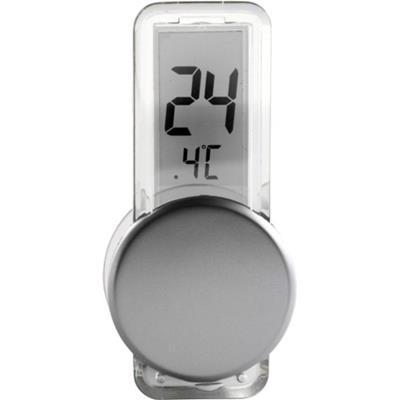 Thermomètre en plastique avec ventouse Dox