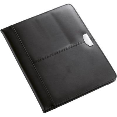 Conférencier A4 en cuir avec bloc-notes Freish