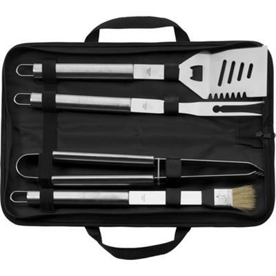 Set barbecue dans un étui à zip en nylon Fire