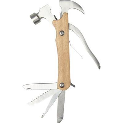 Outil 10 fonctions marteau standing en acier Kliff