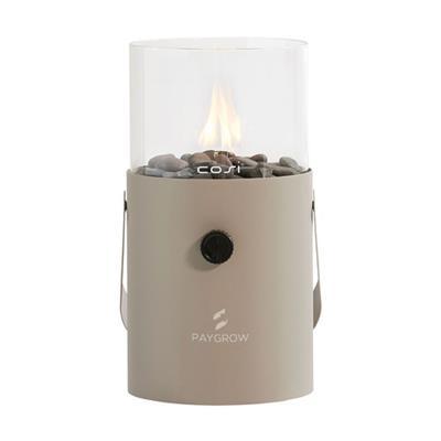 Lanterne à gaz pratique en métal résistant Didjon