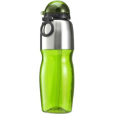 Gourde étanche 800ml design translucide Kimberly